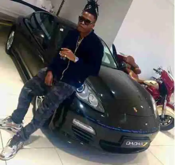 Music Producer, Kiddominant Acquires Brand New 45million Naira Porsche Panamera (Photos)